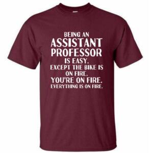 Being An Assistant Teacher Is Easy T-Shirt (4)