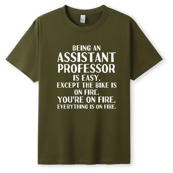 Being An Assistant Teacher Is Easy T-Shirt (5)