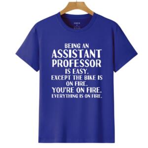 Being An Assistant Teacher Is Easy T-Shirt (6)