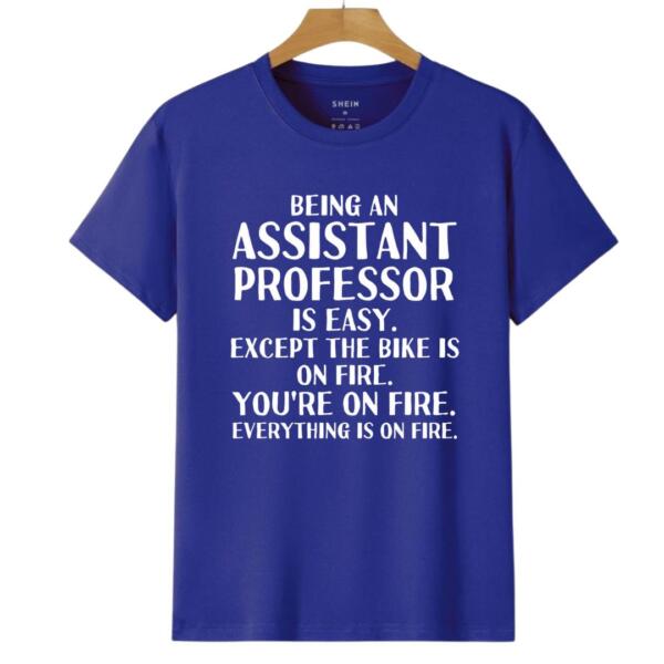 Being An Assistant Teacher Is Easy T-Shirt (6)