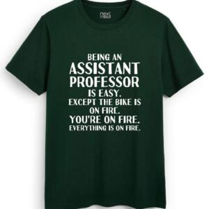 Being An Assistant Teacher Is Easy T-Shirt (7)