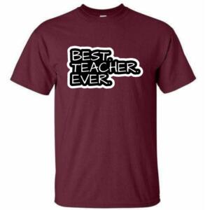 Best Teacher Ever T-Shirt (4)
