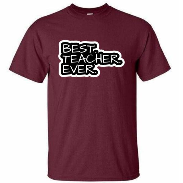 Best Teacher Ever T-Shirt (4)