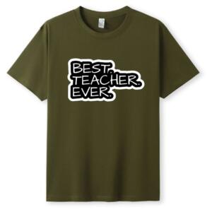 Best Teacher Ever T-Shirt (5)