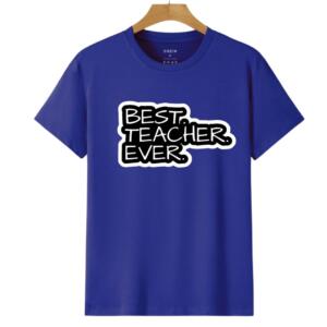 Best Teacher Ever T-Shirt (6)
