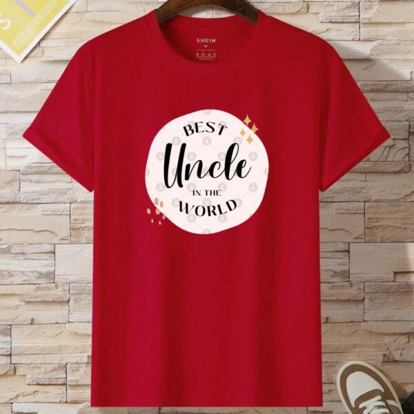 Best Uncle In The World T-Shirt (2)