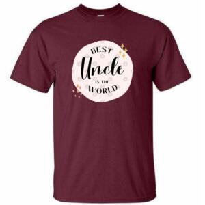 Best Uncle In The World T-Shirt (4)