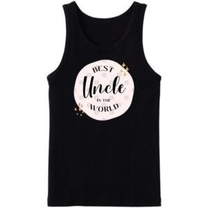 Best Uncle In The World Tanktop