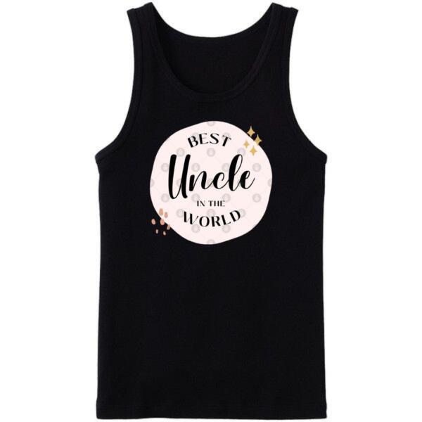 Best Uncle In The World Tanktop