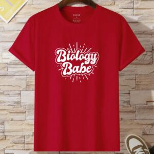 Biology Babe T-Shirt - Image 8