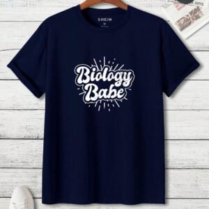 Biology Babe T-Shirt - Image 7