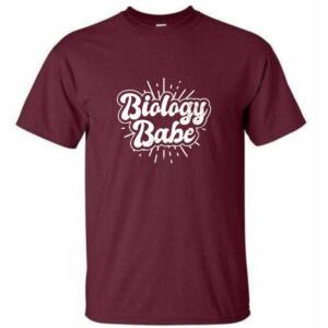 Biology Babe T-Shirt - Image 6