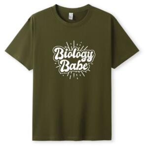 Biology Babe T-Shirt - Image 5
