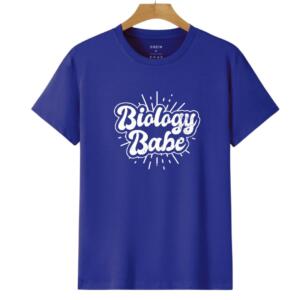 Biology Babe T-Shirt - Image 4