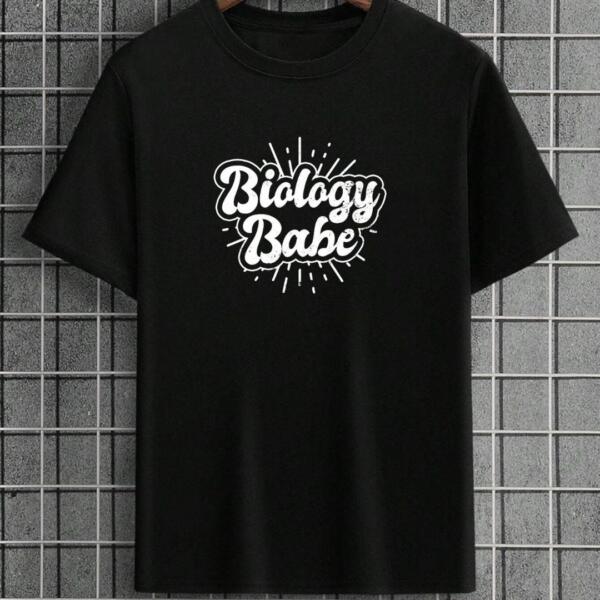 Biology Babe T-Shirt Biology Babe T-Shirt