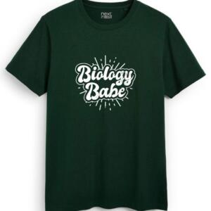 Biology Babe T-Shirt - Image 2