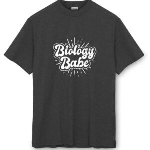 Biology Babe T-Shirt - Image 3