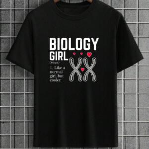 Biology Girl T-Shirt