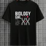 Biology Girl T-Shirt