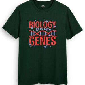 Biology Is In Me Genes T-Shirt - Image 2