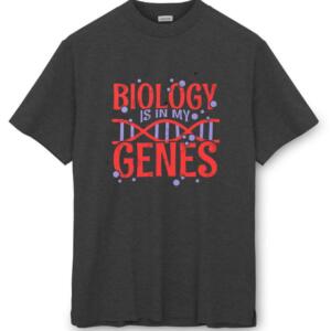 Biology Is In Me Genes T-Shirt - Image 3