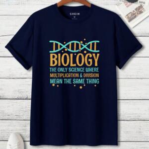 Biology Multiplication And Division T-Shirt - Image 8