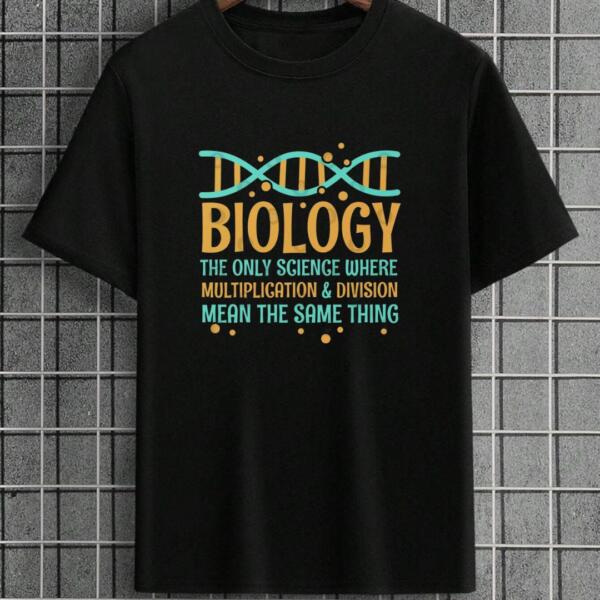 Biology Multiplication And Division T-Shirt