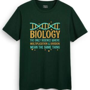 Biology Multiplication And Division T-Shirt - Image 2