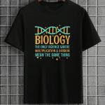 Biology Multiplication And Division T-Shirt