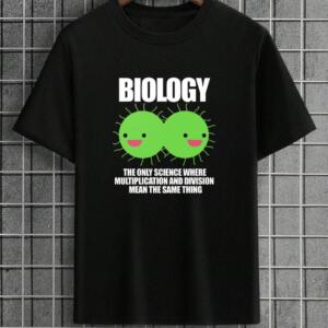 Biology Science T-Shirt