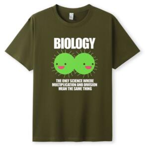 Biology Science T-Shirt - Image 5