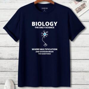 Biology Where Multiplication And Division Means Same T-Shirt - Image 7