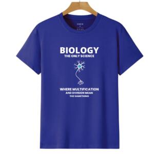 Biology Where Multiplication And Division Means Same T-Shirt - Image 4
