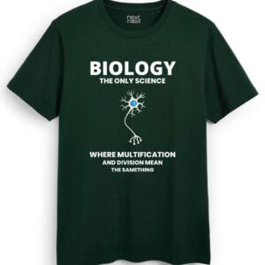 Biology Where Multiplication And Division Means Same T-Shirt - Image 2