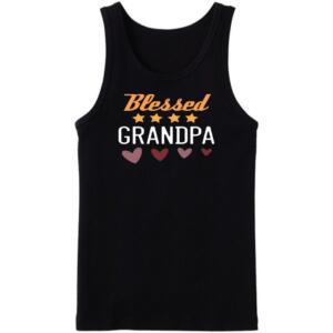 Blessed Grandpa Tanktop