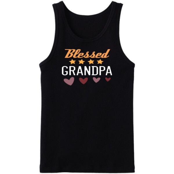 Blessed Grandpa Tanktop