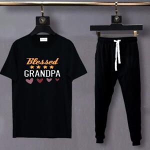 Blessed Grandpa Tracksuit