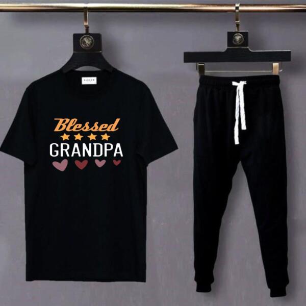 Blessed Grandpa Tracksuit