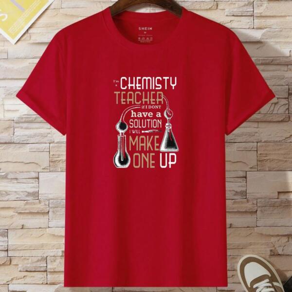 Chemistry Teacher T-Shirt (2)