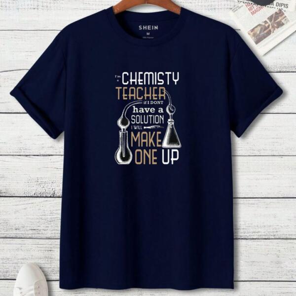 Chemistry Teacher T-Shirt (3)