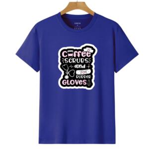 Coffee Scrubs And Rubber Gloves T-Shirt (6)