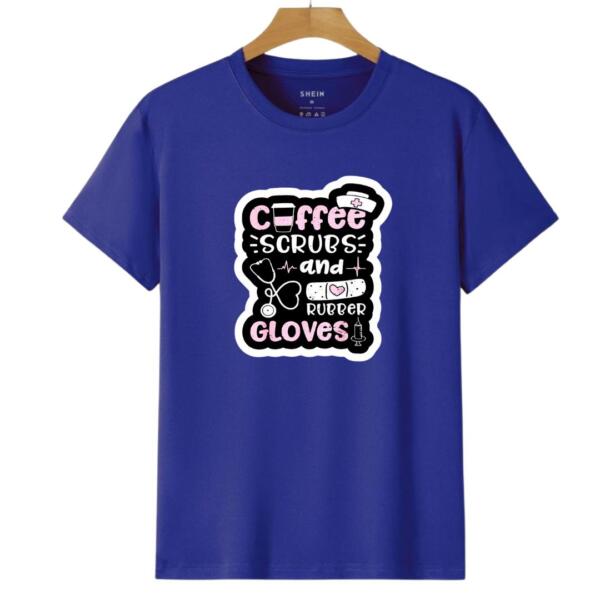 Coffee Scrubs And Rubber Gloves T-Shirt (6)
