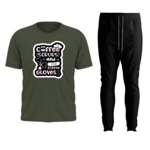 Coffee Scrubs And Rubber Gloves Tracksuit (2)