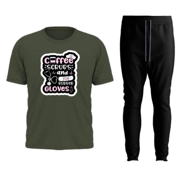 Coffee Scrubs And Rubber Gloves Tracksuit (2)