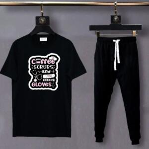 Coffee Scrubs And Rubber Gloves Tracksuit