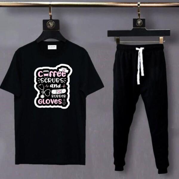 Coffee Scrubs And Rubber Gloves Tracksuit