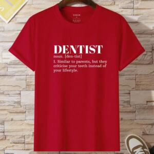 Dentist Noun T-Shirt - Image 8