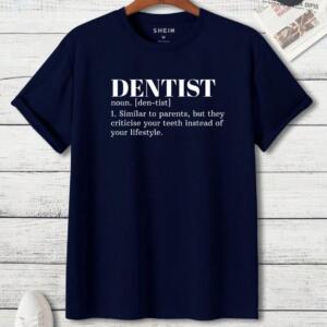 Dentist Noun T-Shirt - Image 7