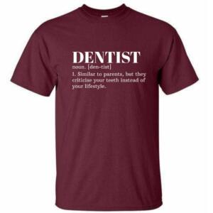 Dentist Noun T-Shirt - Image 6