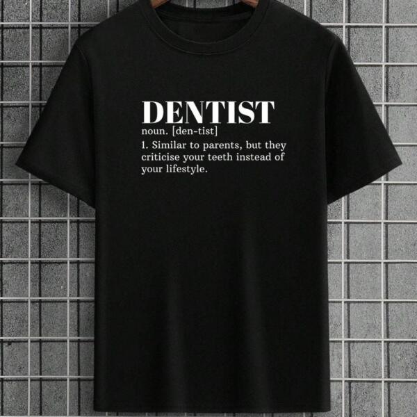 Dentist Noun T-Shirt Dentist Noun T-Shirt